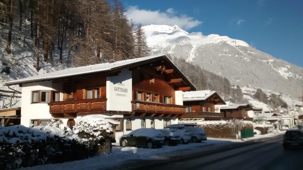 Apartment Gotthard Sölden